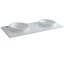 Plateau de meuble-lavabo double 61 "avec lavabo-52240553