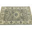 Tapis oriental taupe à motif floral Osh Chobi Peshawar-1674678545