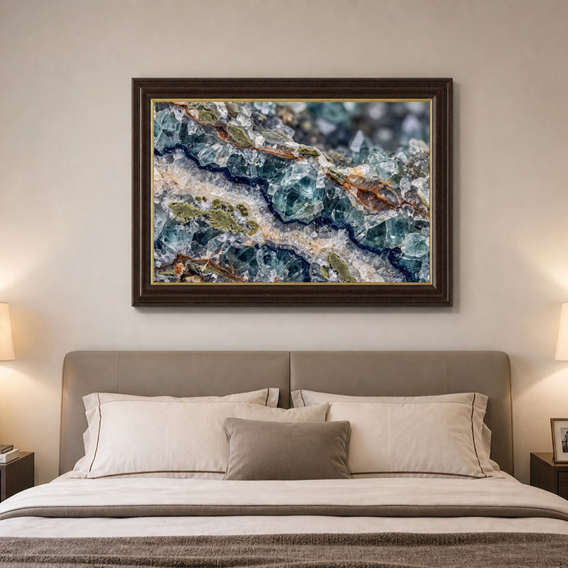 Reproduction d'art sur toile, 12"H x 18"W