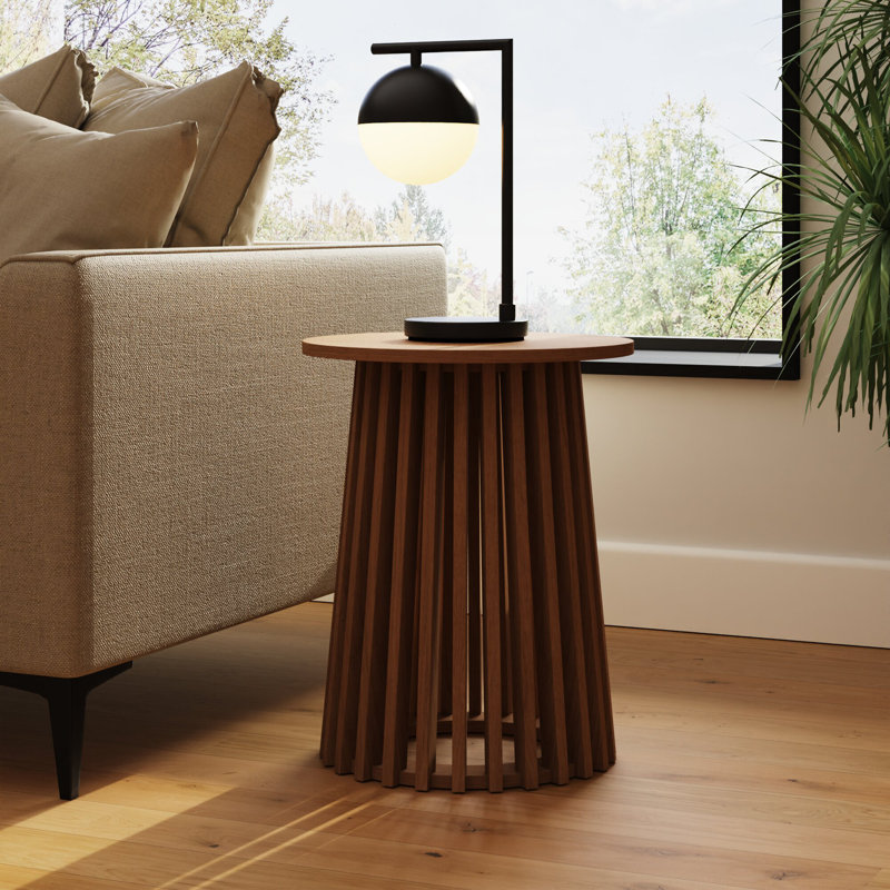 End Table, Walnut