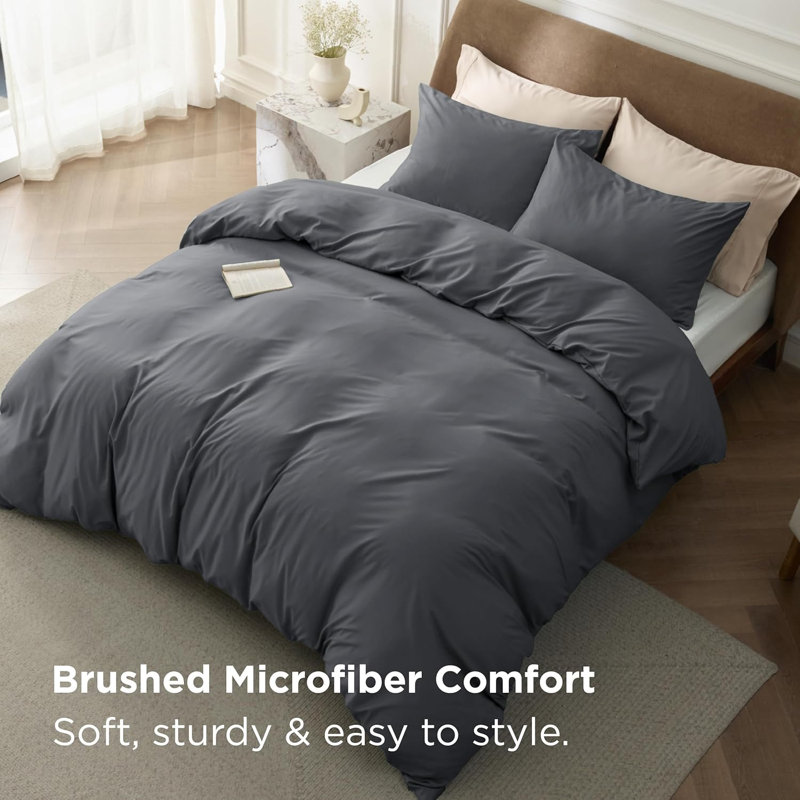 Bedding, Dark Grey