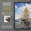 NAUTICAL Series CECXLIV - Impression encadrée de qualité supérieure - Prêt à être accroché - Aucun clou requis-2069208985-2069208961