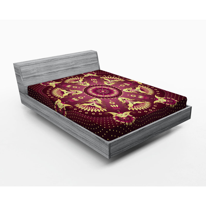 Microfiber Fitted Sheet, Full Fitted Sheet