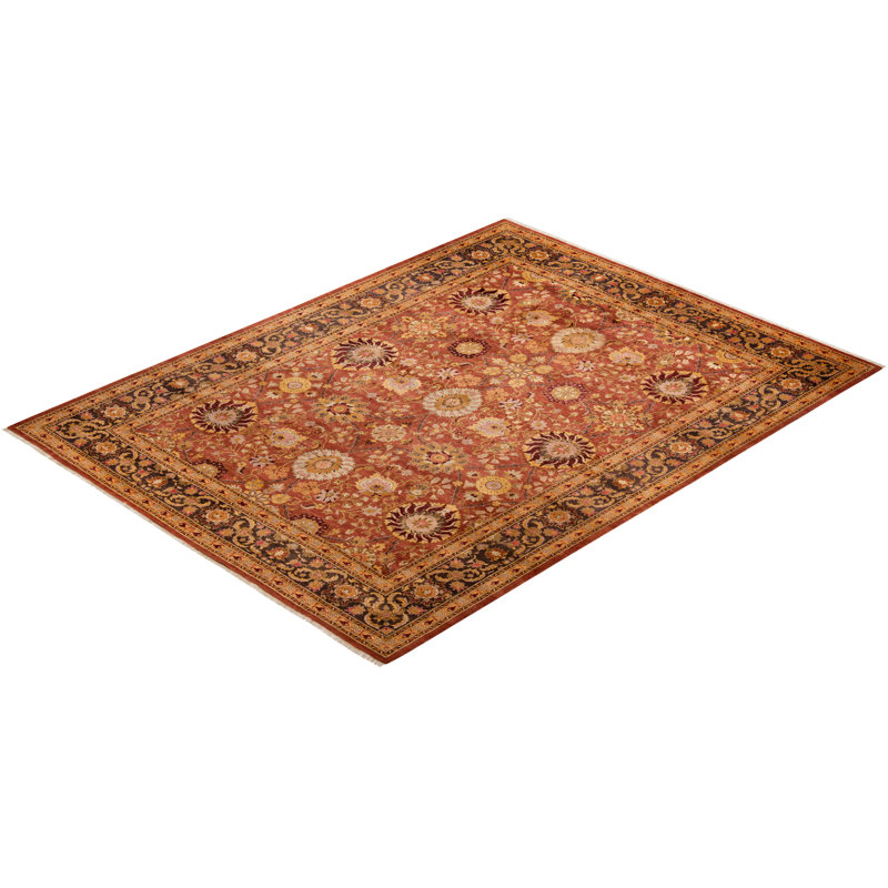 Rennee One-of-a-Kind 9' 2" X 12' 1" Hand Knotted Area Rug