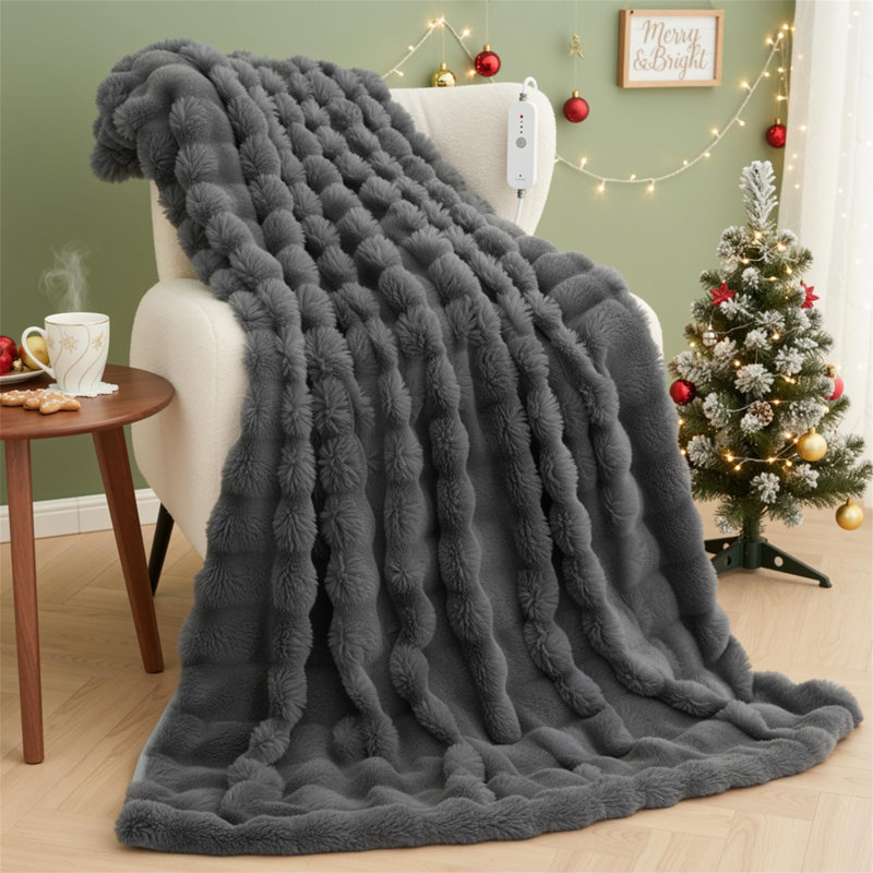 Heated Throw Blanket