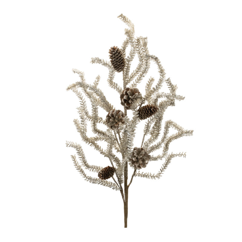 Tinsel Pine Spray