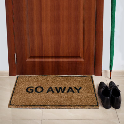 Tapis d'intérieur / extérieur antidérapant Chancy 29,5 "x 17,7"