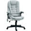Fauteuil de bureau à haut dossier avec dossier inclinable-1744284638
