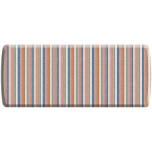 Tapis de cuisine anti-fatigue, motif Sunset Boulevard en paysage marin