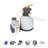 Bestway 58500E Flowclear 2200 Gallon Sand Filter Pump for Above Ground Pools