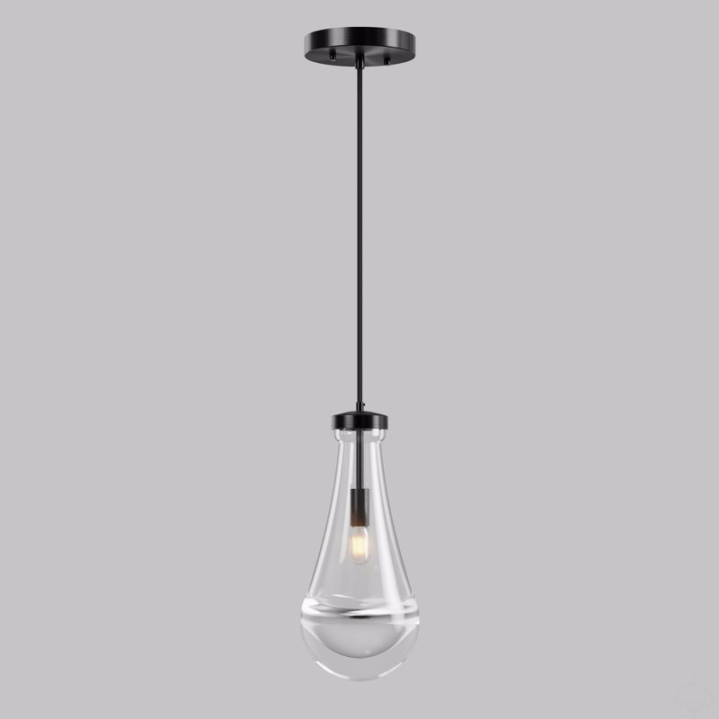 Luminaires suspendus, luminaires suspendus modernes noirs