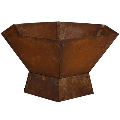 Schulenburg Steel Wood Burning Fire Pit