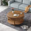 Table de salon avec rangement caché spacieux-1962364413