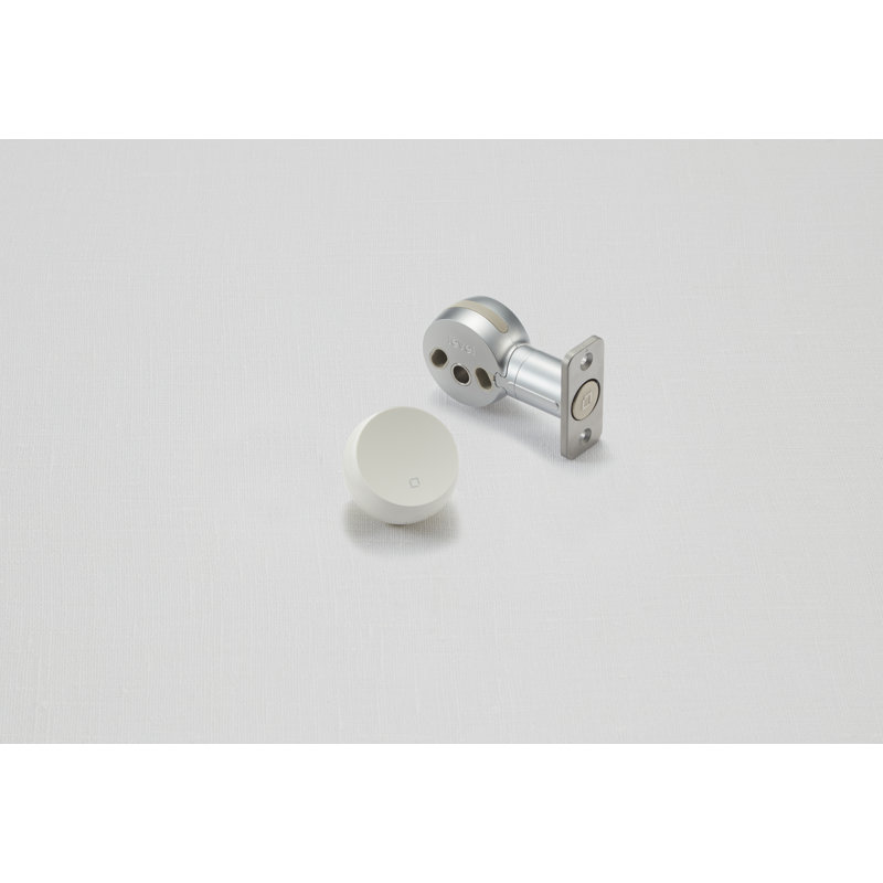 Level Bolt Wi-Fi Smart Deadbolt with Stainless Steel Gearbox