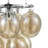 Andi 2 - Light Dimmable Tiered Chandelier