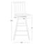 Tabouret de comptoir pivotant Abdoulaziz-1827619692