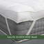 Kinvara 10cm Mattress Topper-901613209