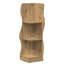 102 cm H x 34 cm W Corner Bookcase-1036955618