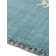 Handwoven Wool Gabbeh Uni Turquoise Rug