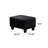Gossett Sectional Black