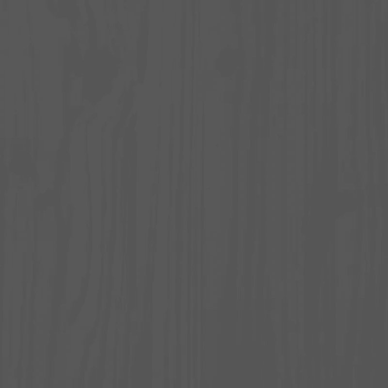 Brittnie Solid Wood Headboard, Double (4'6), Grey