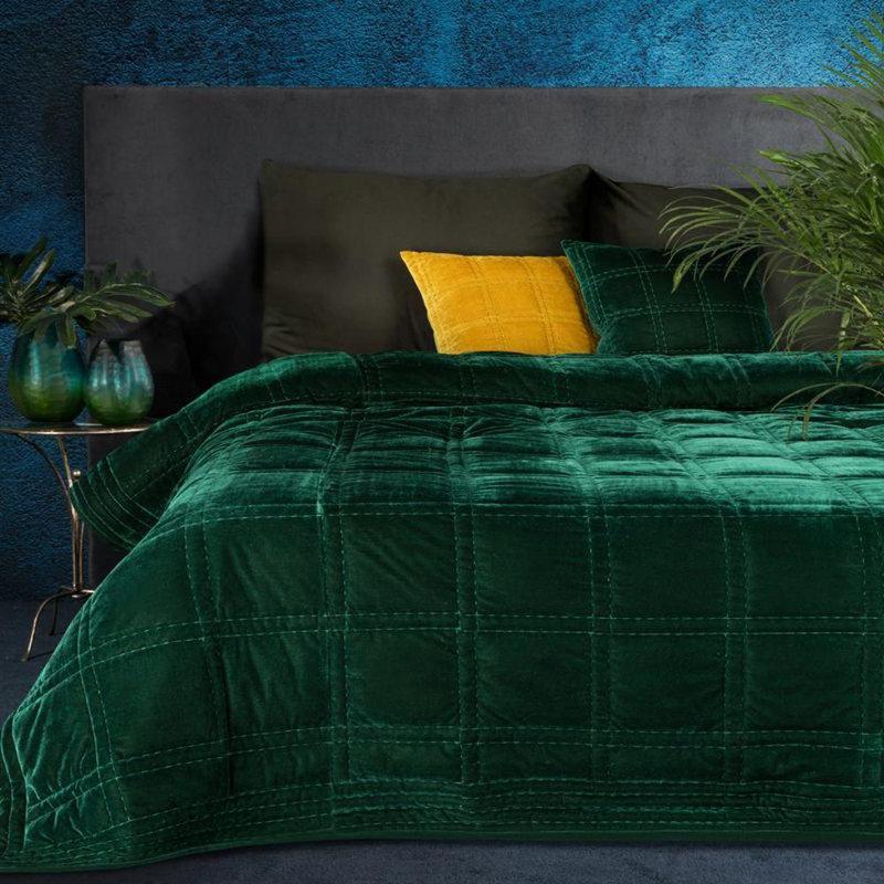 Microfiber Pillowcase, Dark Green