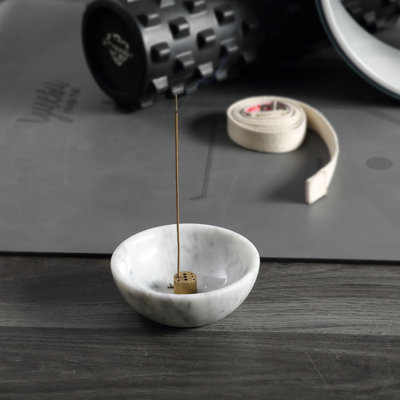 Marble Incense Burner Holder