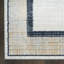 Tapis d'intérieur gris marine 4 pi x 6 pi Leuchte-1443835136