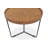 Heckson Solid Wood Top End Table