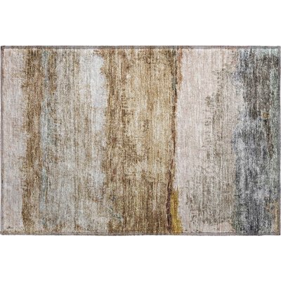 Premium Machine Washable Jessie AMF1197 Abstract Rug