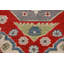 Tapis oriental gris 10 x 14 Kazak