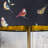 Isla Marble Base Lamp With Bird Shade