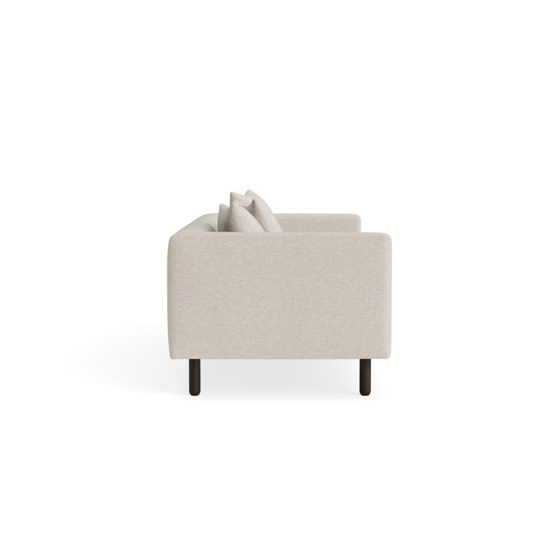 MTO - Mono 82" Sofa, Landa Stone
