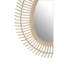 Beneduce Rattan Flat Wall Mirror