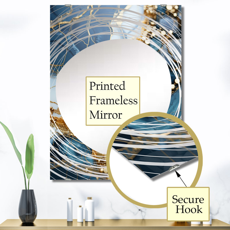 Miroir Corouthers, 40 po x 30 po