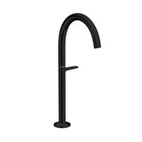 One 13.875" Height Single Hole Bathroom Sink Faucet
