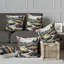 Coussin en suède avec housse amovible Mountain Vista-99332316-99332320