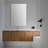 Nora 26 in. W x 38 in. H Small Rectangular Frameless Anti-Fog Backlit LED Wall Bathroom Vanity Mirror with Dimmable Smart Touch-547419050