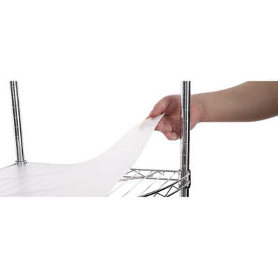 6 Tier Shelf Corner Wire Shelf Rack