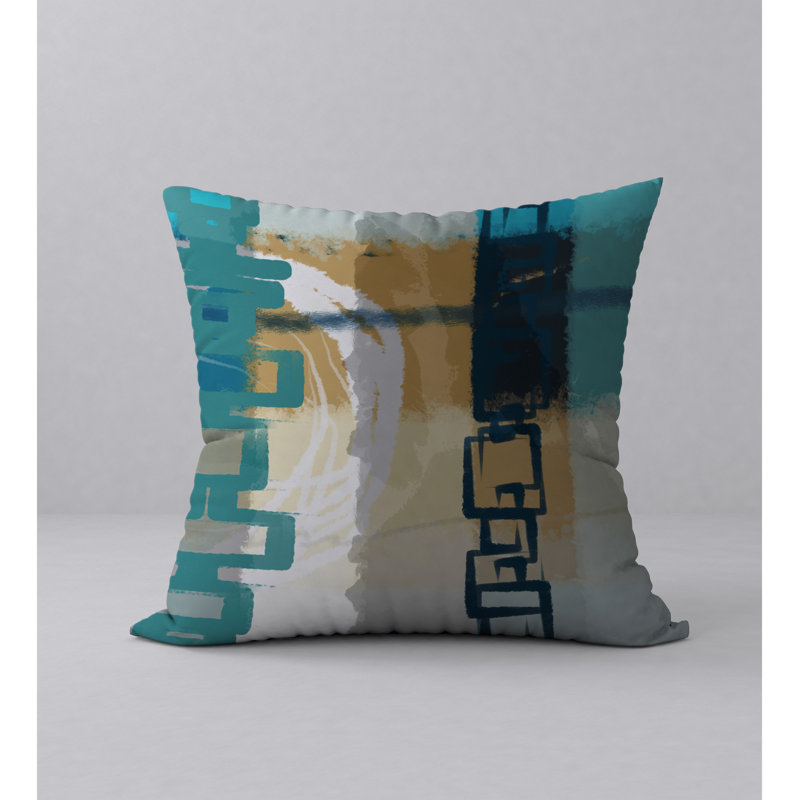 Coussin décoratif carrée ravissant, 24 po x 24 po