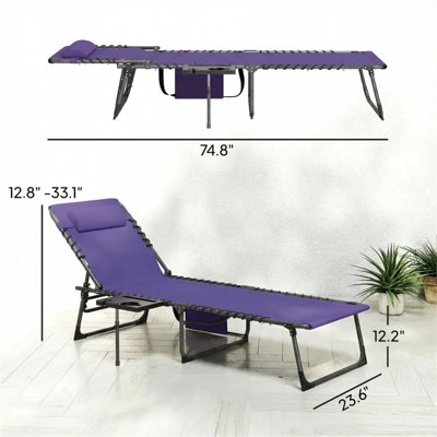 Portable Tanning Chair