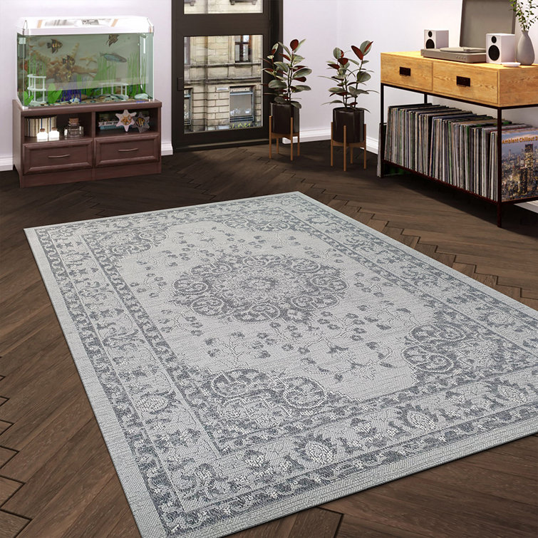 Culbreath Oriental Cotton Area Rug