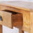 Charnessa 35'' Solid Wood Console Table
