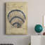 Seashell Ephemera III - impression sur toile tendue-1506099365