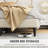 Size Bed Frame With Storage Headboard, Metal Platform Bed No Noise, Mattress Foundation Strong Metal Slats Support No Box Spring Needed-1175975189