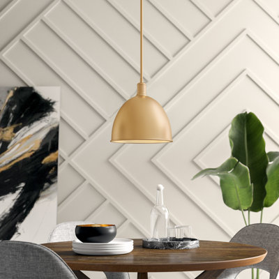 Luminaire suspendu 1 lumière Waldon Sawyer