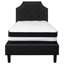 Matelas arqué et capitonné Aluino-942480610-942480612
