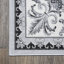 Tapis gris clair / crème Justice-2009615650