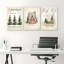 3 Piece Wrapped Canvas Print