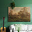 Paysage rétro - DCLIV, reproduction d'art sur toile-2113806094-2121536341